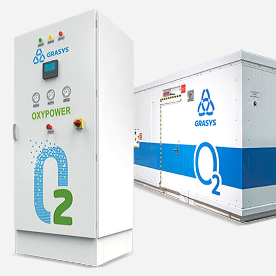 Medical Oxygen Stations Oxypower-33