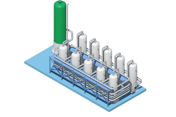 Hydrogen Recovery and Purification by Pressure Swing Adsorption (PSA)