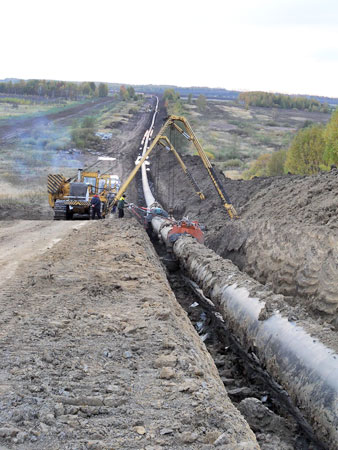 GRASYS has supplied a nitrogen station for a section of the Urengoi-Center 1 gas pipeline