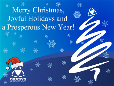 Best wishes for 2012 from GRASYS! Best wishes for 2012 from GRASYS!