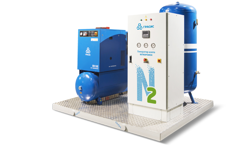 Nitropower Series Adsorption Generators