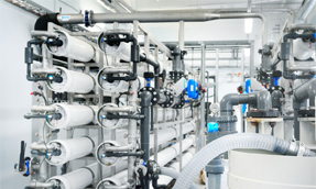 Solutions for water and wastewater