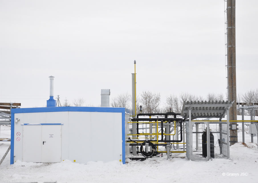 Projects - Gas compression and injection assembly unit EPC-project ...