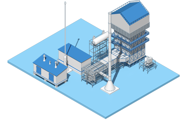 Methanol Production by Steam Methane Reforming (SMR)