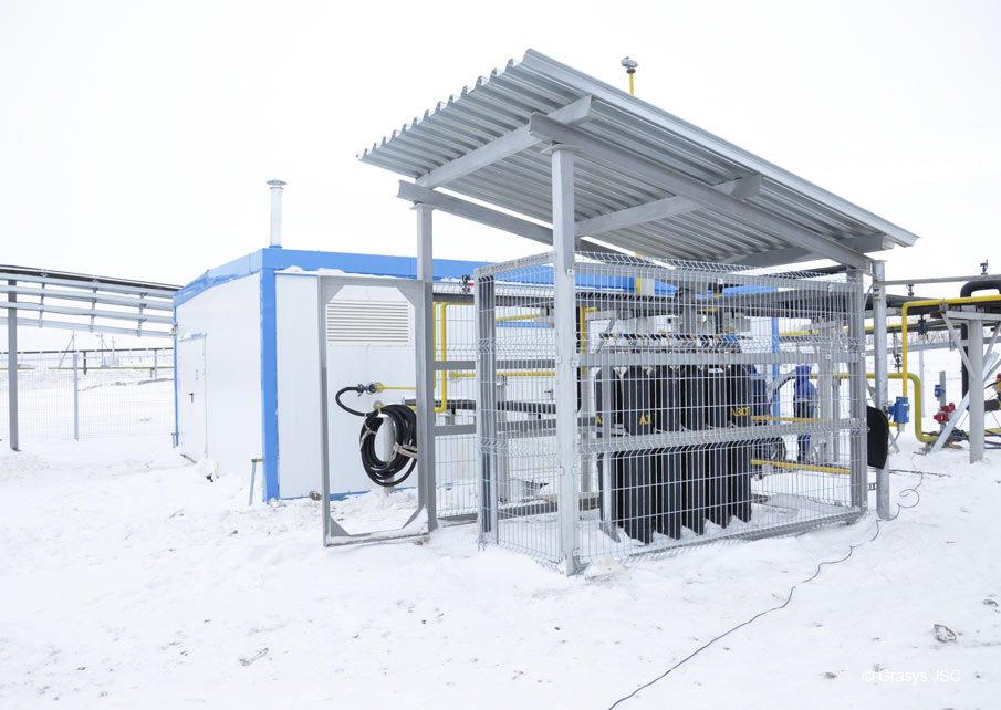 Projects - Gas compression and injection assembly unit EPC-project ...