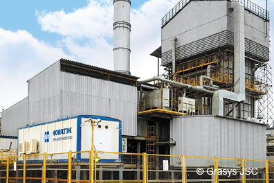 Methanol production unit