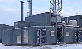 Modular air-and-oxygen station supplied by R&P Co