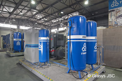 Unit with nitrogen generator Nitropower 