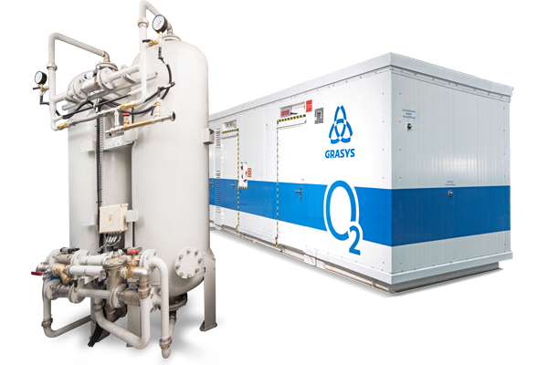 Medical Oxygen Stations Oxypower-1200