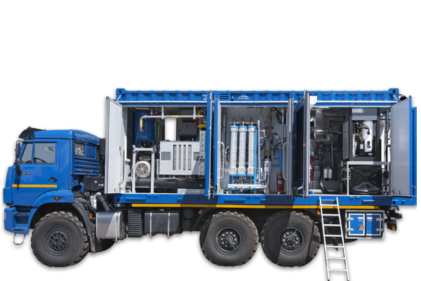 Mobile Nitrogen Compressor Stations