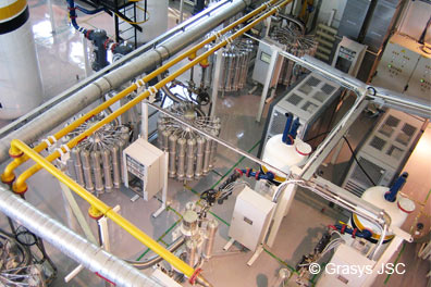 Indoor membrane nitrogen unit  EPC-project
