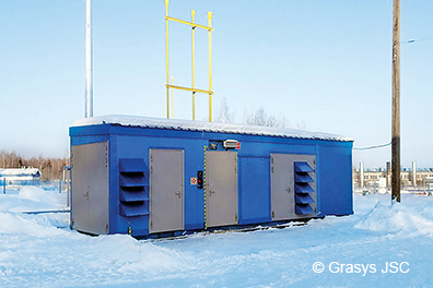 CNG station (5,000 m3/h)
