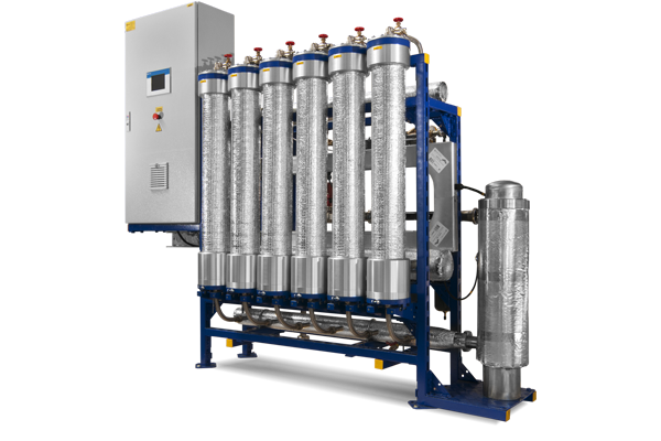 Serial Membrane Nitrogen Generation Units