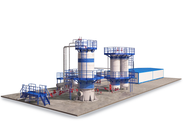 Desulfurization Units (Liquid-Phase Oxidation Method)